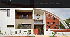 Desktop Screenshot of aarabhiarchitects.com